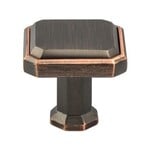 Berenson Harmony Knob 1-3/16" x 1-3/16" Verona Bronze