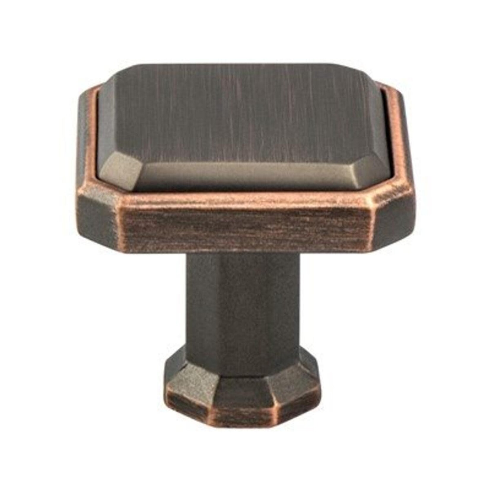 Berenson Harmony Knob 1-3/16" x 1-3/16" Verona Bronze