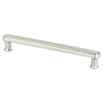 Berenson Harmony Pull Brushed Nickel 6 5/16 In