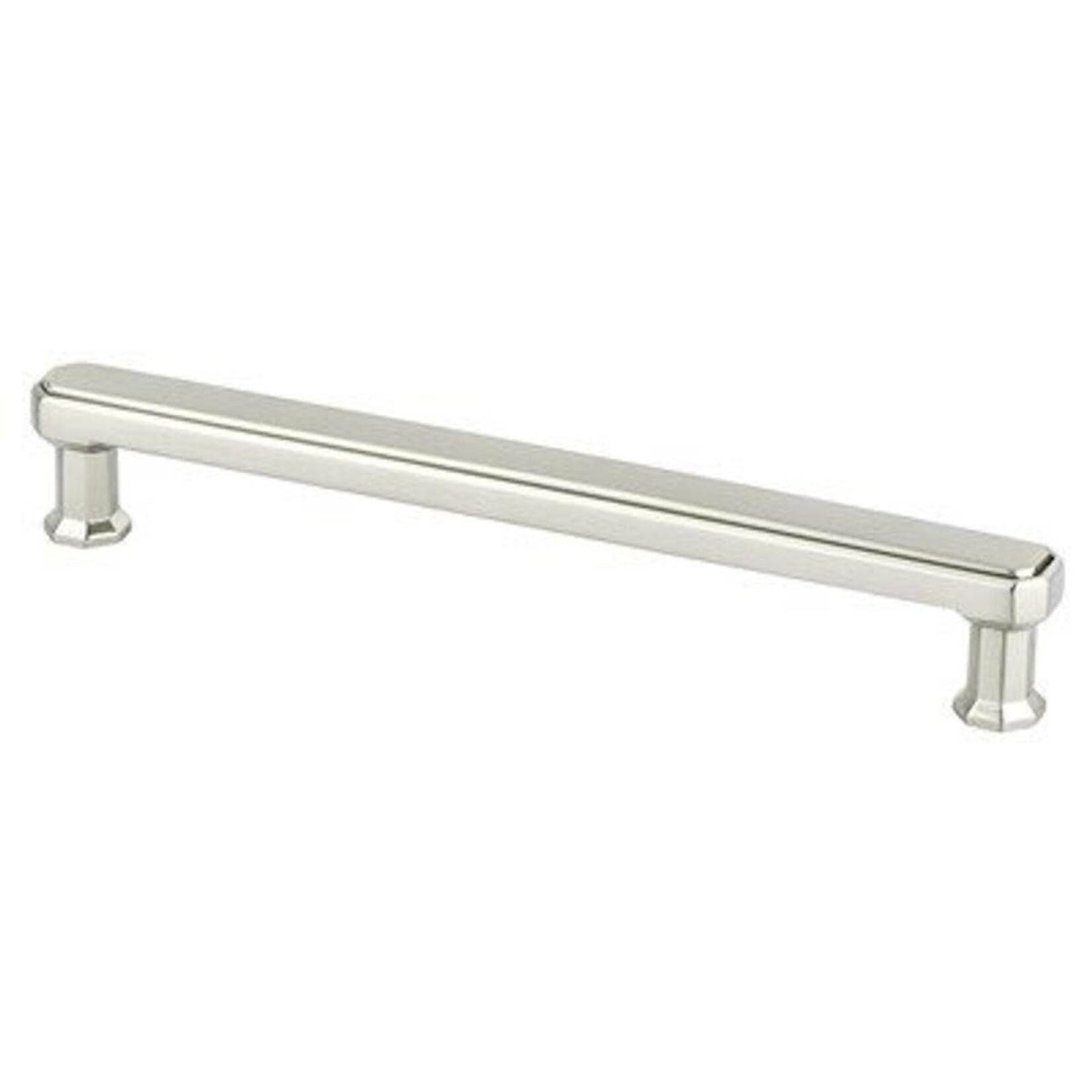 Berenson Harmony Pull Brushed Nickel 6 5/16 In
