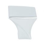 Berenson Fluidic Knob 1-3/16" x 1-1/16" Brushed Nickel