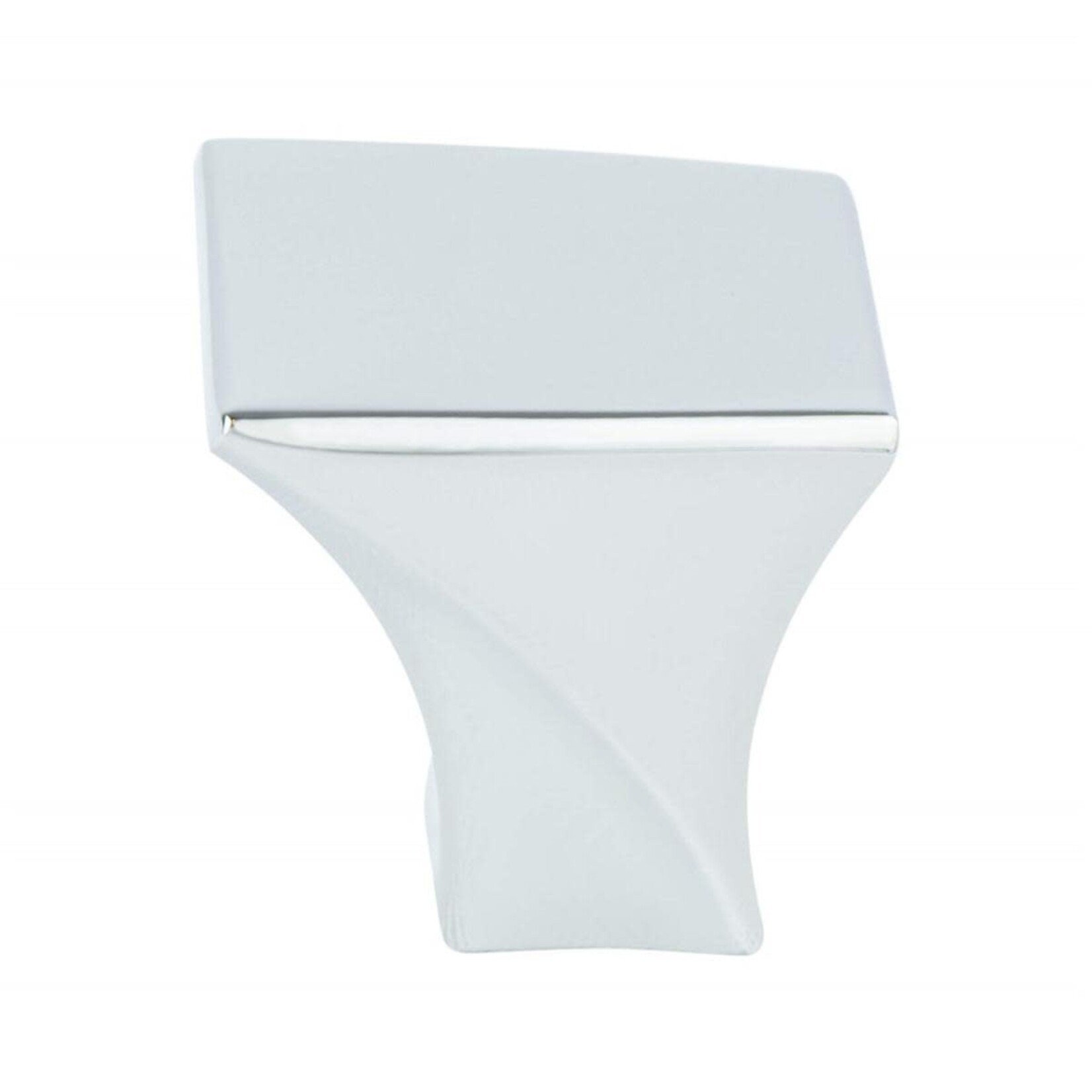 Berenson Fluidic Knob 1-3/16" x 1-1/16" Brushed Nickel