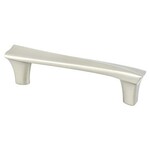 Berenson Fluidic Pull Brushed Nickel 3 3/4 In
