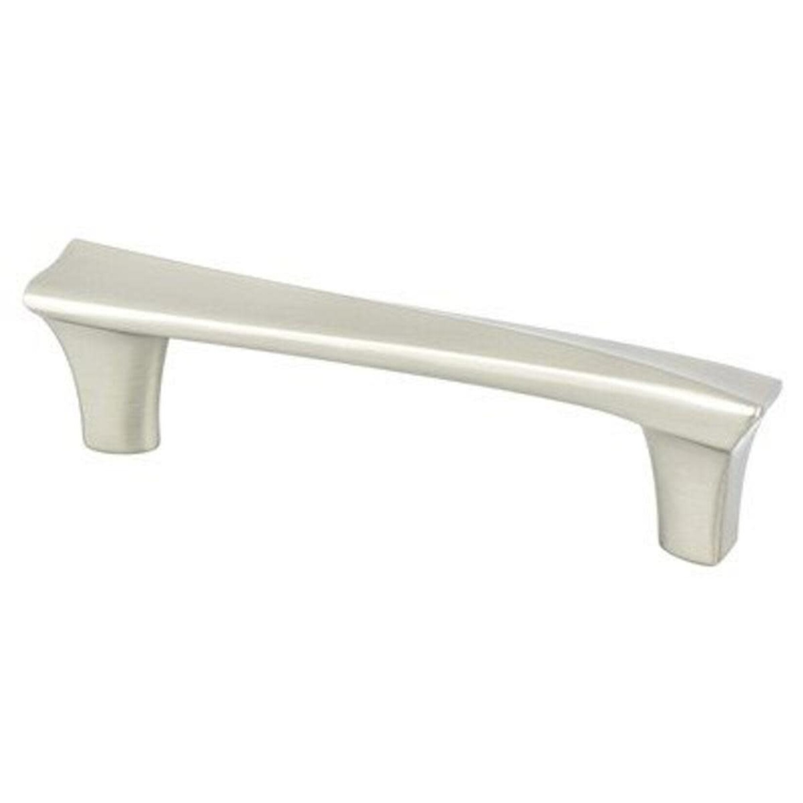 Berenson Fluidic Pull Brushed Nickel 3 3/4 In