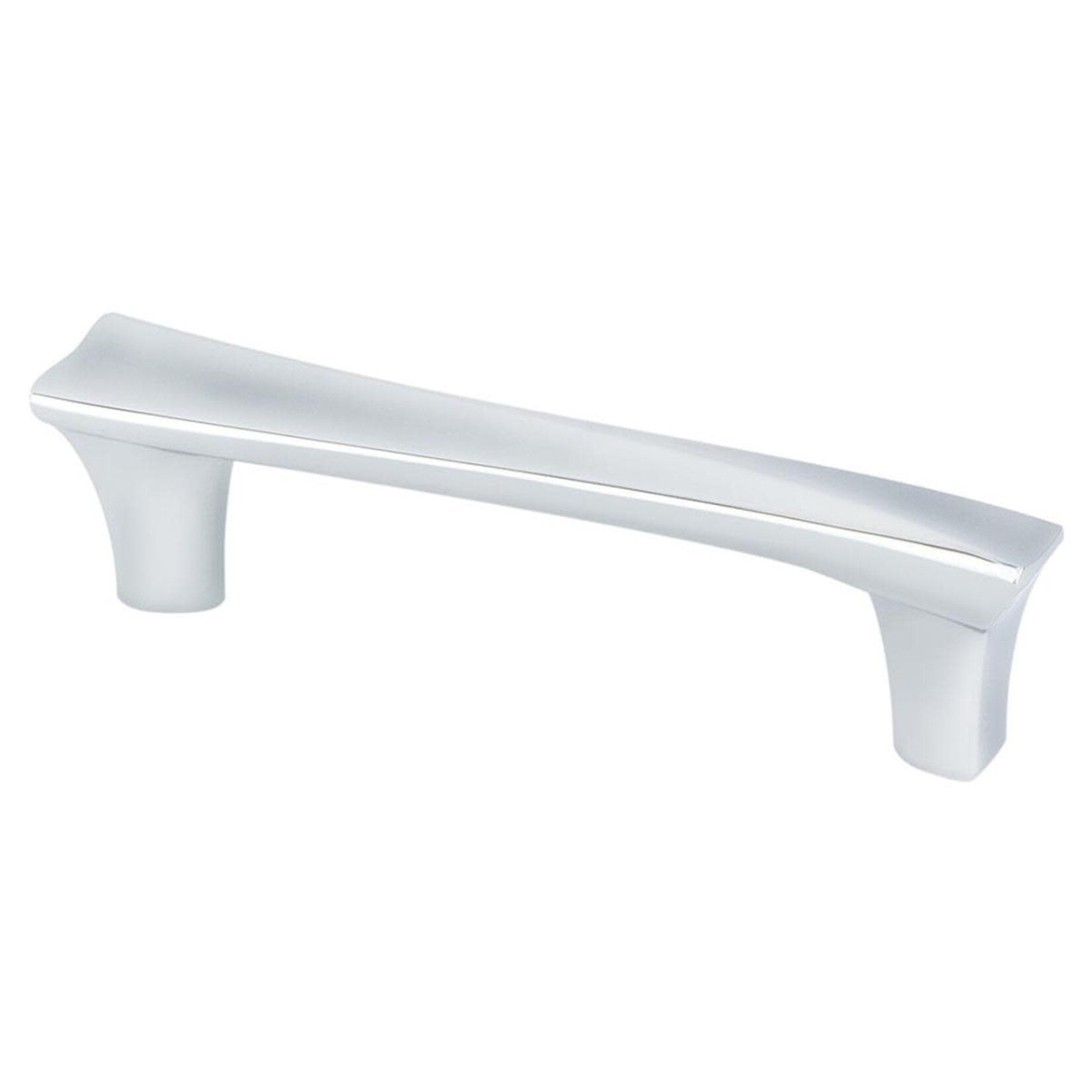Berenson Fluidic Pull Polished Chrome 3 3/4 In