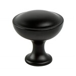 Berenson Echo Knob Matte Black 1-3/16 In