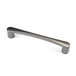 Marathon Hardware Astra  Pull Gunmetal Grey - 6 5/16 in