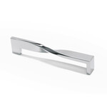 Marathon Hardware Twist Contemporary Pull-Polished Chrome - 6 5/16 In