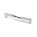 Marathon Hardware Twist Contemporary Pull-Polished Chrome - 7 9/16 In