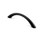 Marathon Hardware Bank Classic Pull Matte Black - 5 1/16 In