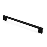 Marathon Hardware Grantchester Modern Hollow Pull Matte Black 10 1/16 In