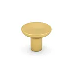 Marathon Hardware Elinor  Knob Satin Gold 34.5mm