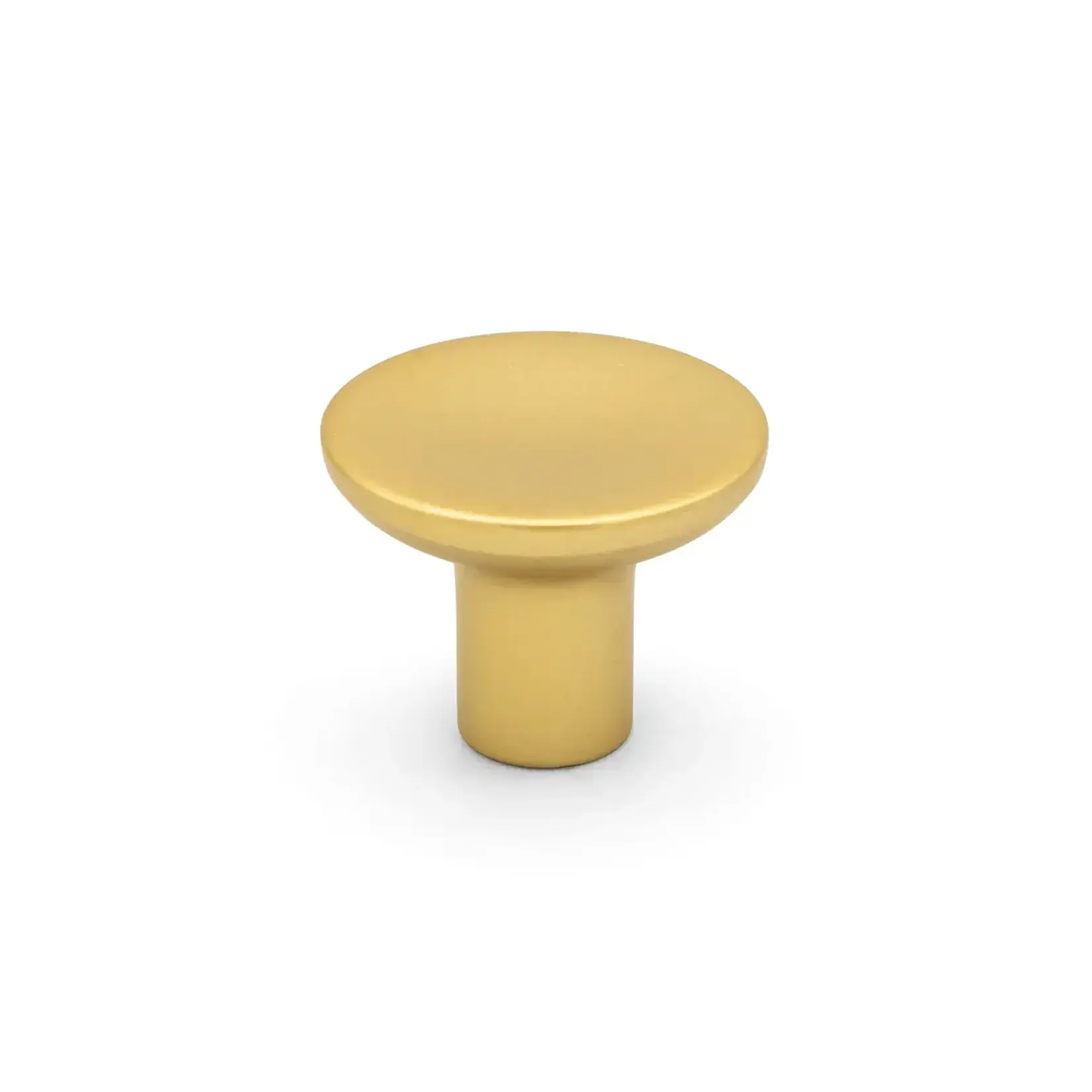 Marathon Hardware Elinor  Knob Satin Gold 34.5mm