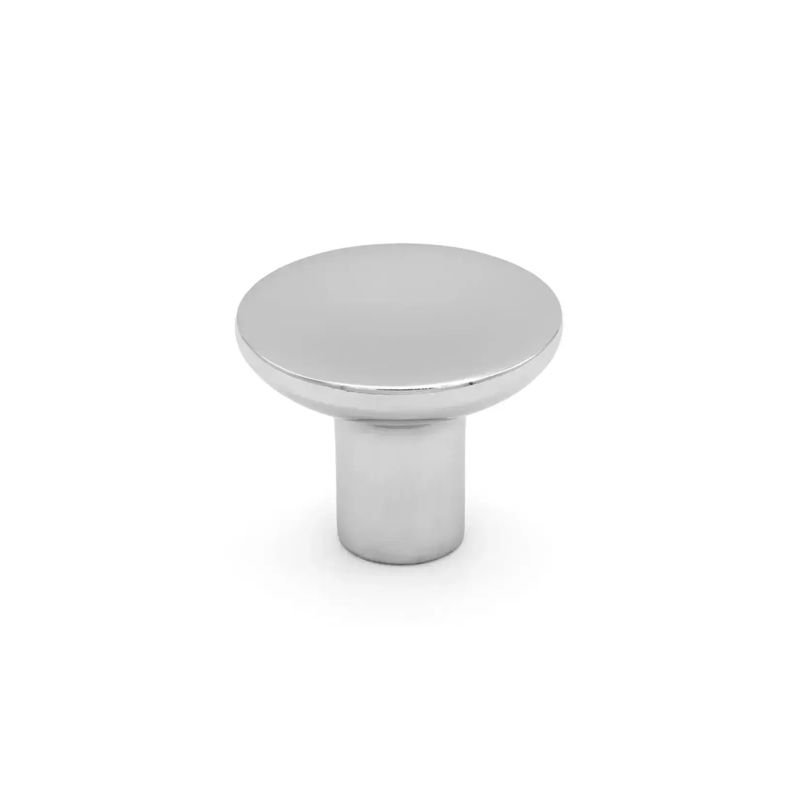Marathon Hardware Elinor Knob Polished Chrome 34.5mm