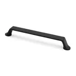 Marathon Hardware Elinor Pull Matte Black - 6 5/16 in