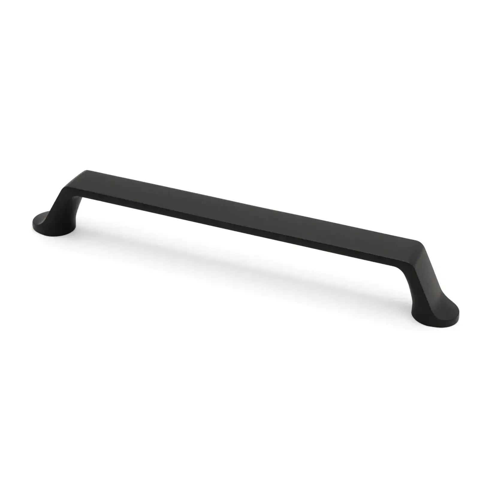 Marathon Hardware Elinor Pull Matte Black - 6 5/16 in
