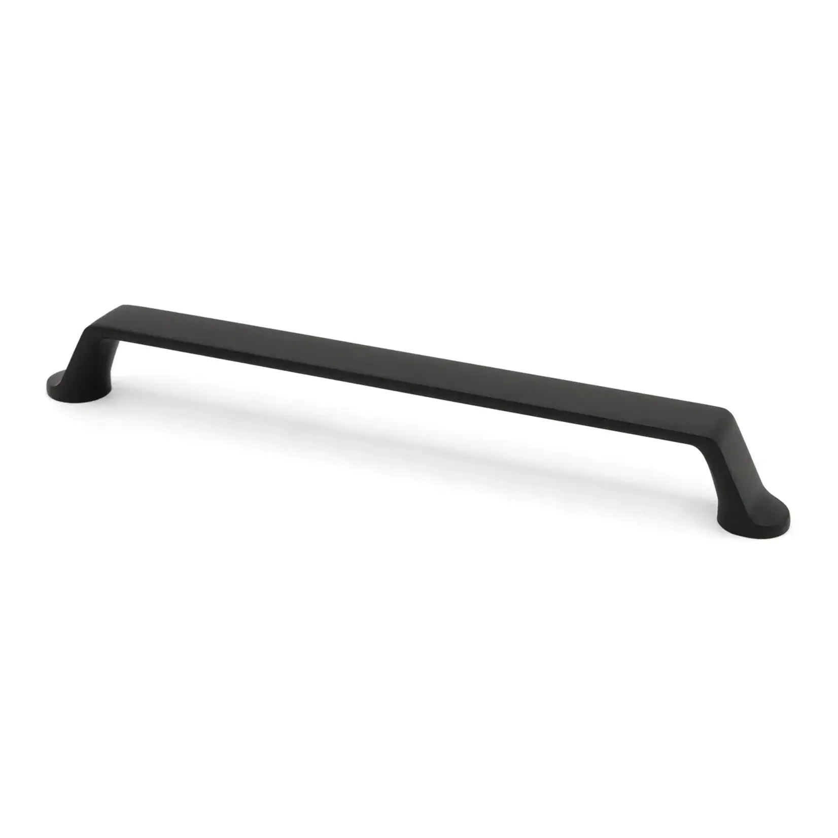 Marathon Hardware Elinor Pull Matte Black - 7 9/16 in