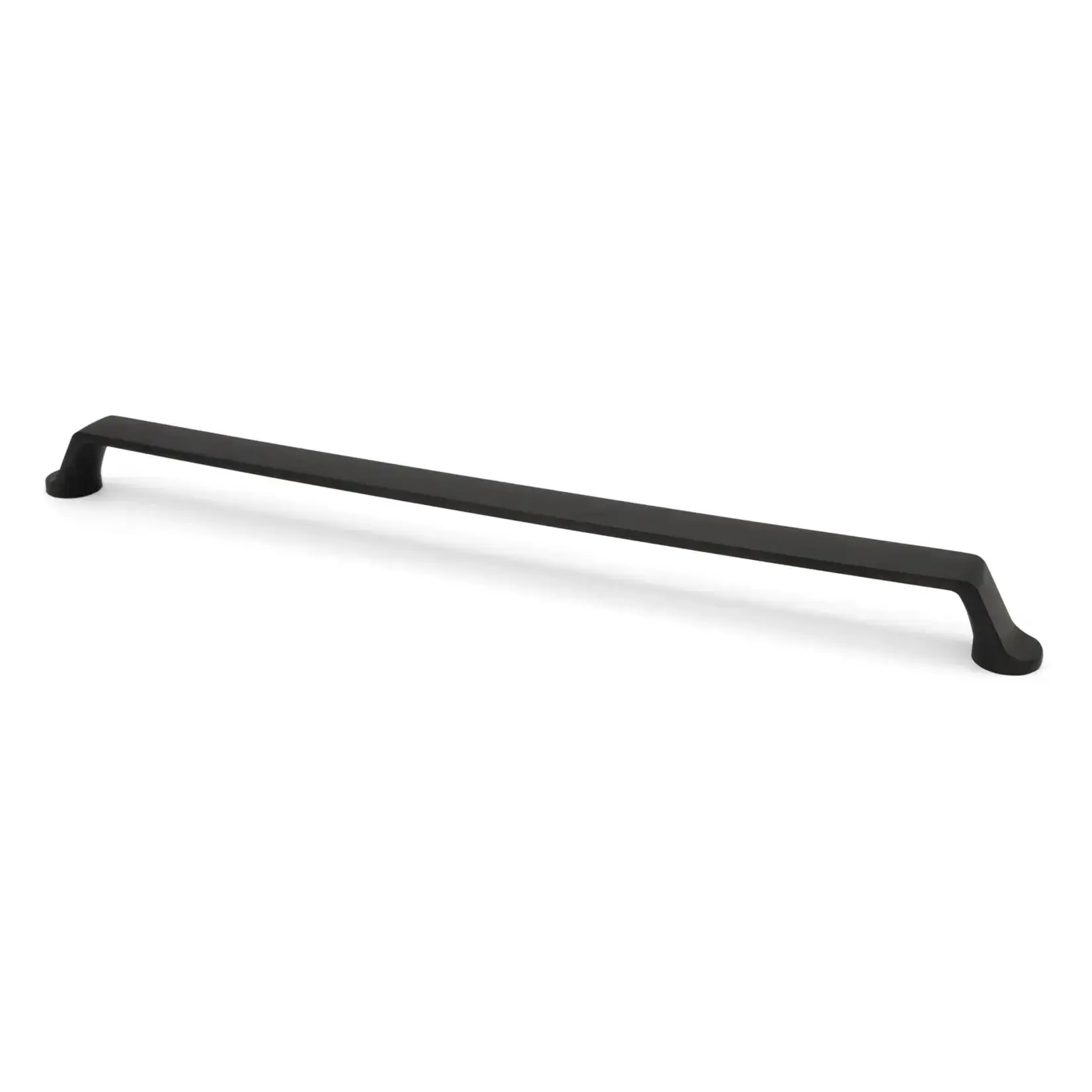 Marathon Hardware Elinor Pull Matte Black - 12 5/8 in