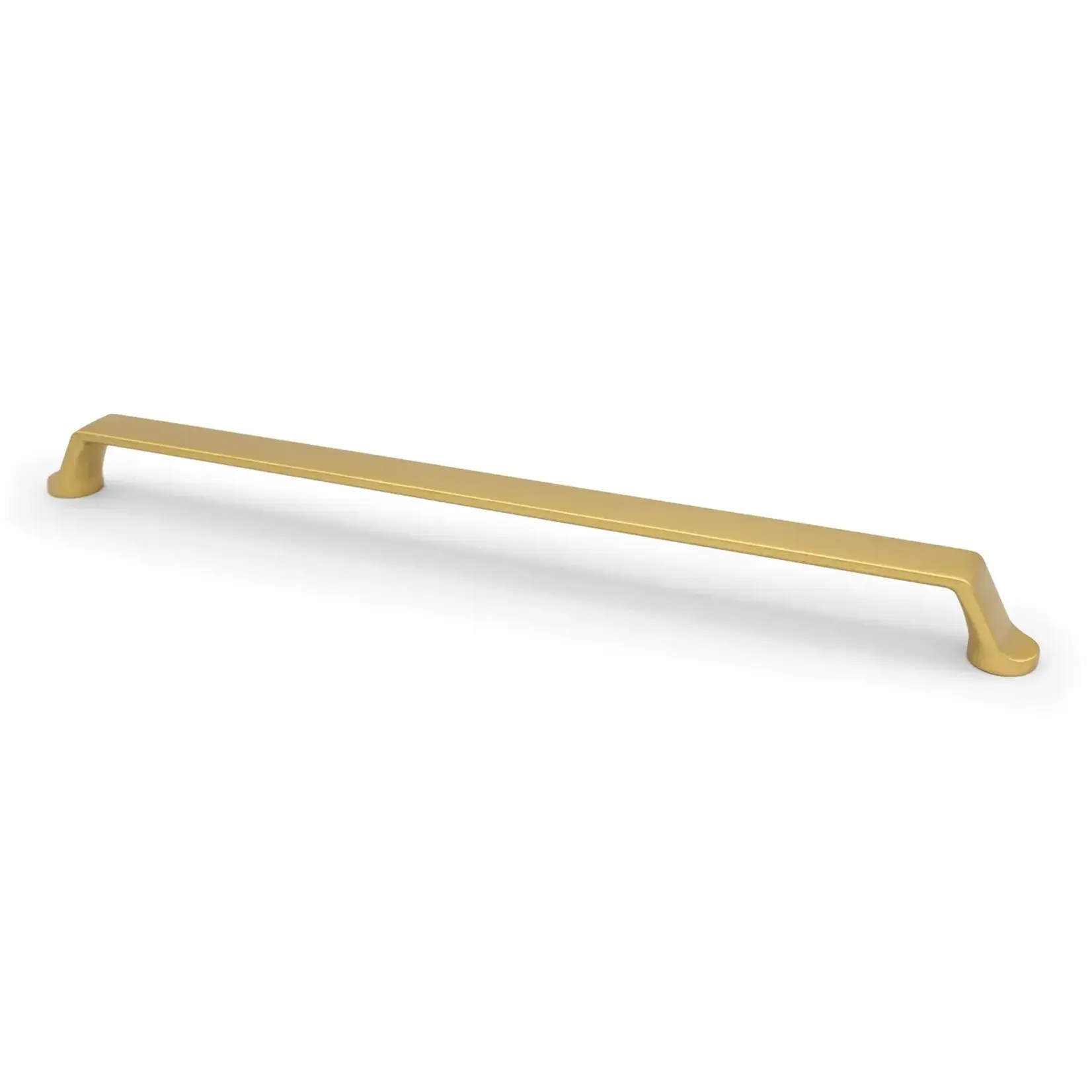 Marathon Hardware Elinor Pull Satin Gold - 12 5/8 in