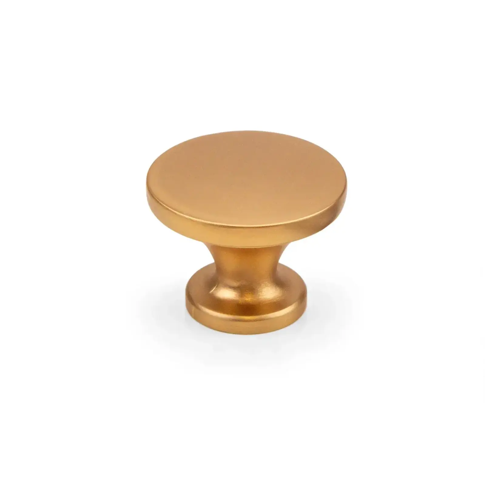 Marathon Hardware Mesa Knob Golden Cymbal - 1 1/2 in