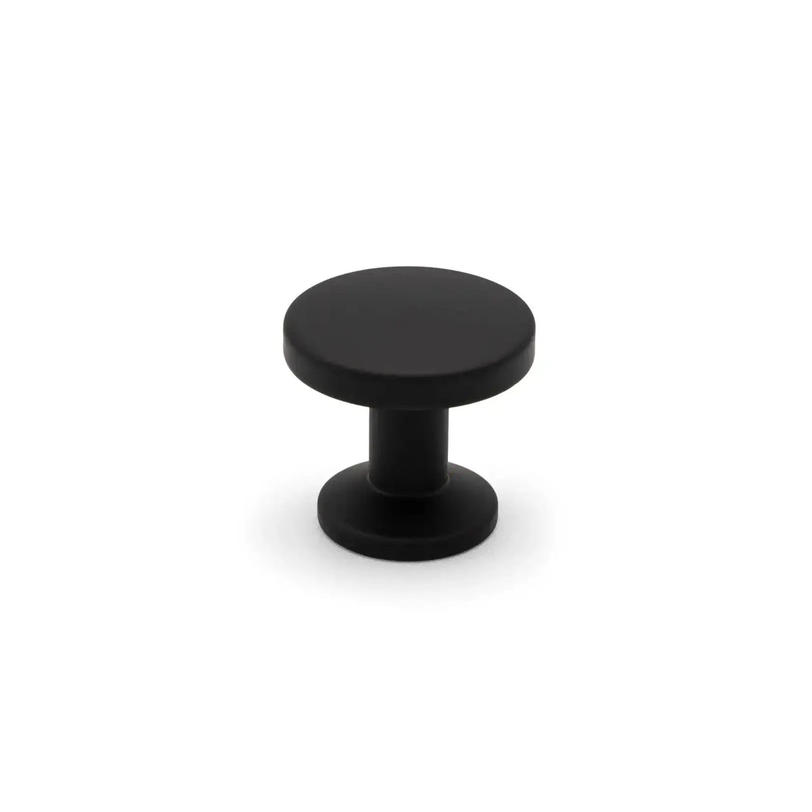 Marathon Hardware Wright Transitional Knob Matte Black 35mm
