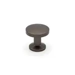 Marathon Hardware Wright Transitional Knob Pearl Black 35mm