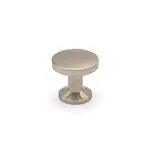 Marathon Hardware Wright Transitional Knob Brushed Satin Nickel 35mm