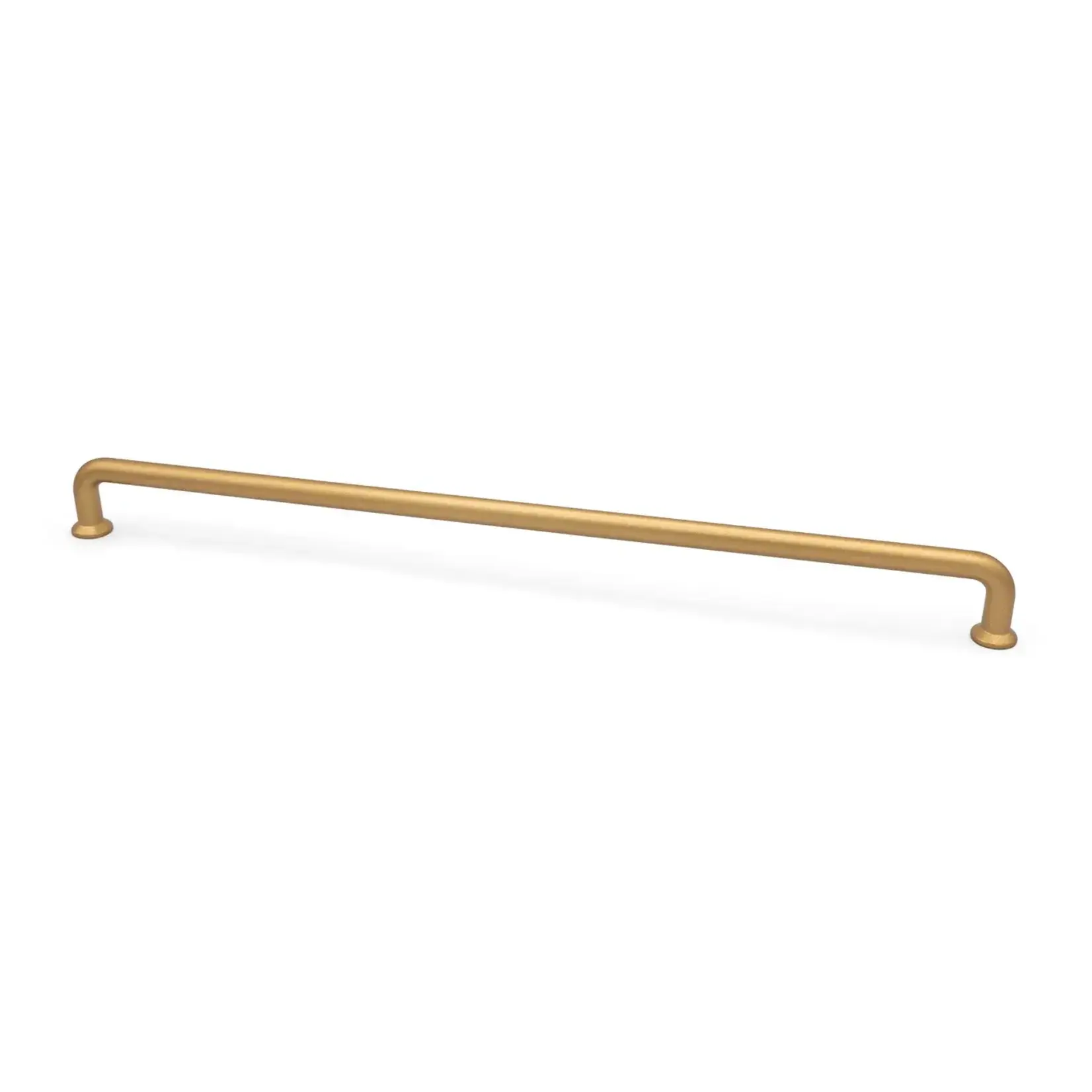 Marathon Hardware Wright Transitional Pull Satin Gold - 12 5/8 In