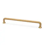 Marathon Hardware Wright Transitional Pull Satin Gold - 7 9/16 In