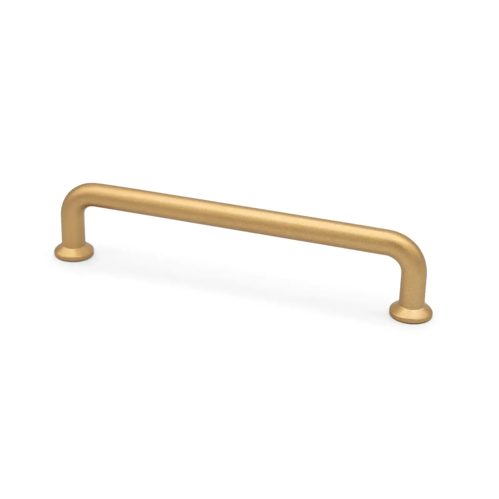Marathon Hardware Wright Transitional Pull Satin Gold - 5 1/16 In