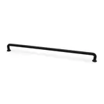 Marathon Hardware Wright Transitional Pull Matte Black- 12 5/8 In
