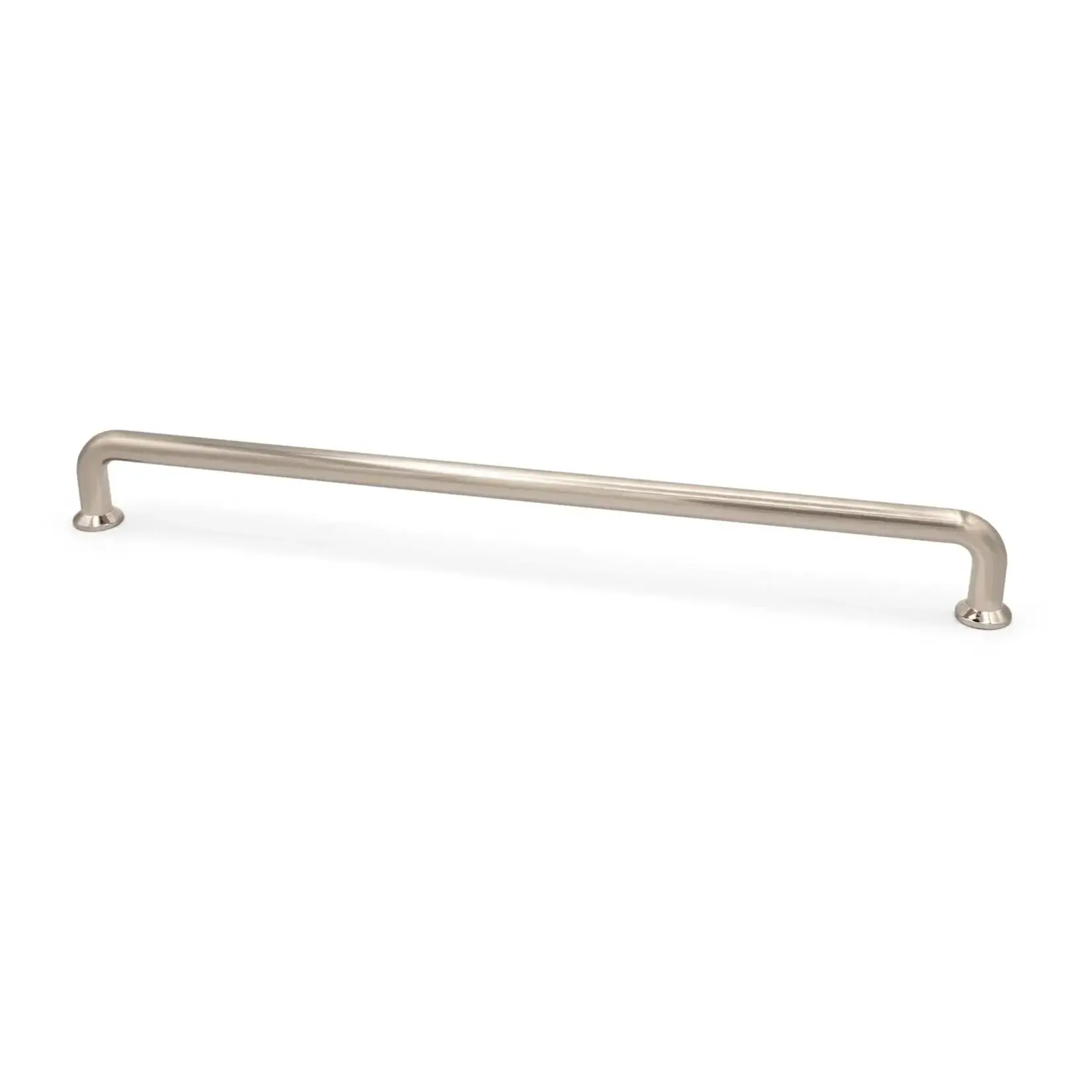 Marathon Hardware Wright Transitional Pull Brushed Satin Nickel- 10 1/16 In