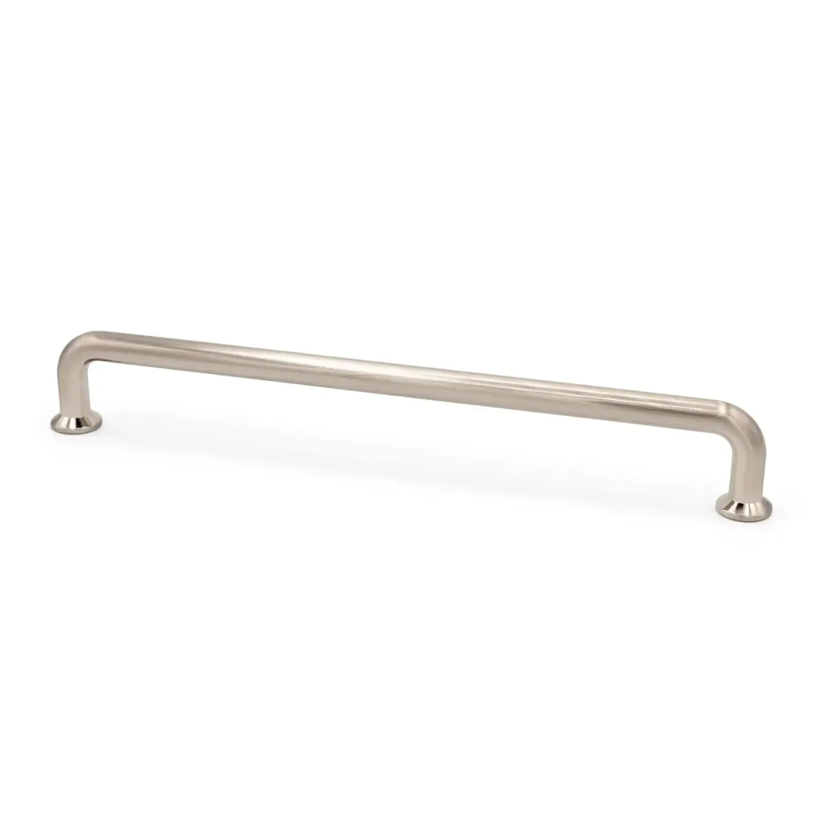 Marathon Hardware Wright Transitional Pull Brushed Satin Nickel - 7 9/16 In