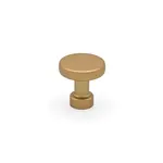 Marathon Hardware Galway Knob Satin Gold - 1 1/4 In