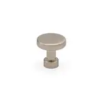 Marathon Hardware Galway Knob Brushed Satin Nickel - 1 1/4 In