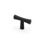 Marathon Hardware Nara T-Knob Matte Black