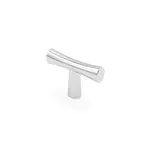 Marathon Hardware Nara T-Knob Polished Chrome