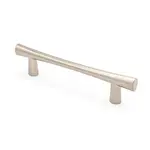 Marathon Hardware Nara Modern Pull-Brushed Satin Nickel - 3 3/4 Inch