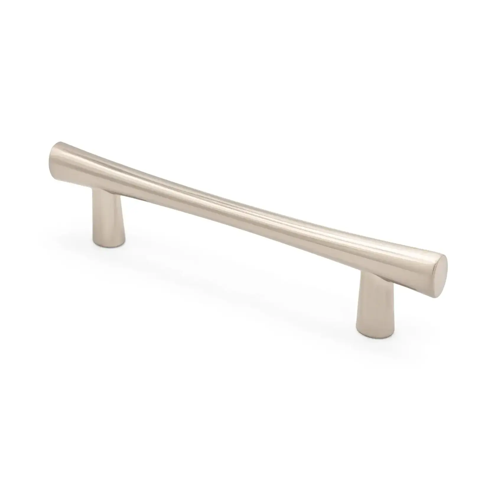 Marathon Hardware Nara Modern Pull-Brushed Satin Nickel - 3 3/4 Inch