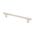 Marathon Hardware Nara Modern Pull-Brushed Satin Nickel - 6 5/16 Inch
