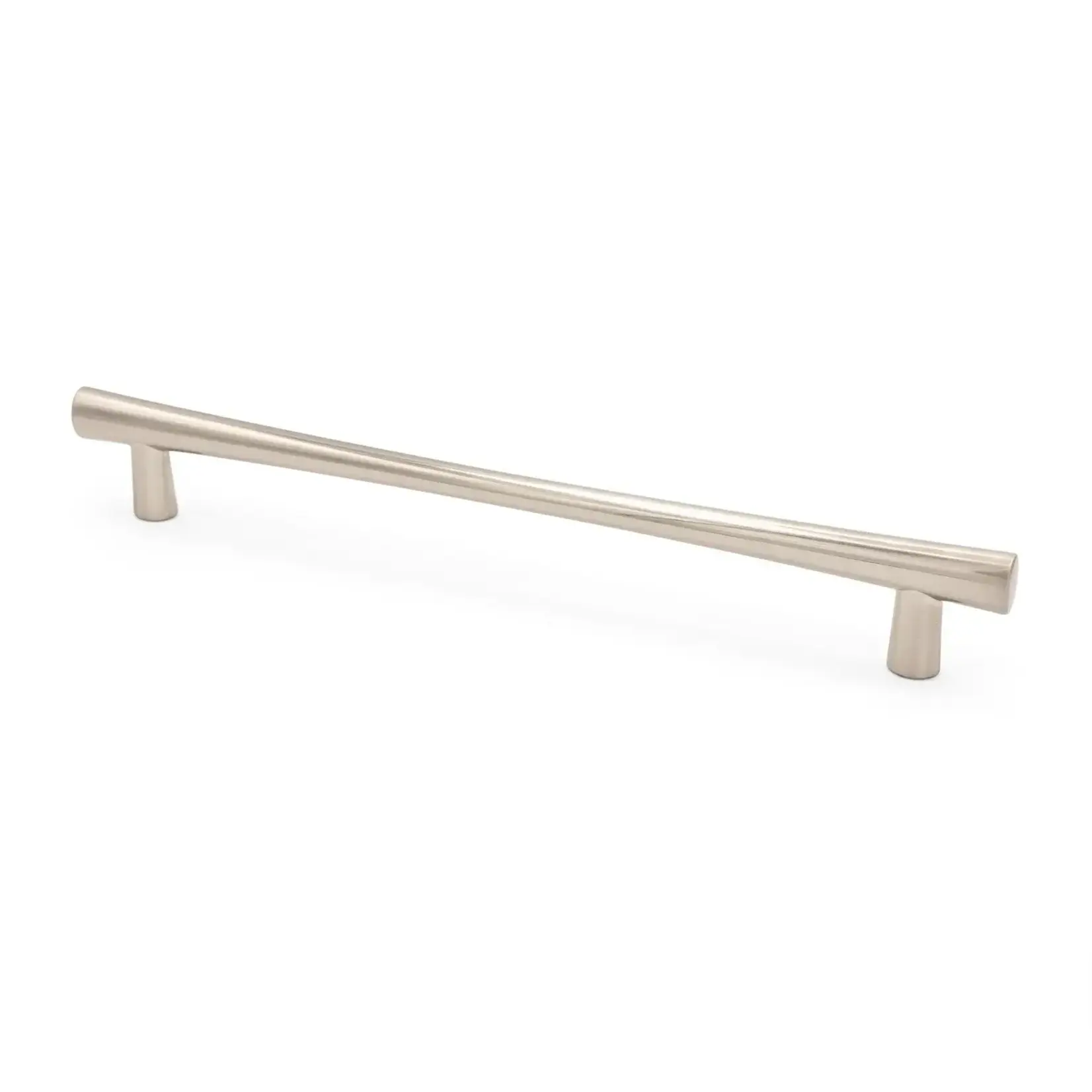 Nara Modern Pull-Brushed Satin Nickel - 7 9/16 Inch