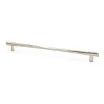 Marathon Hardware Nara Modern Pull-Brushed Satin Nickel - 10 1/16 Inch