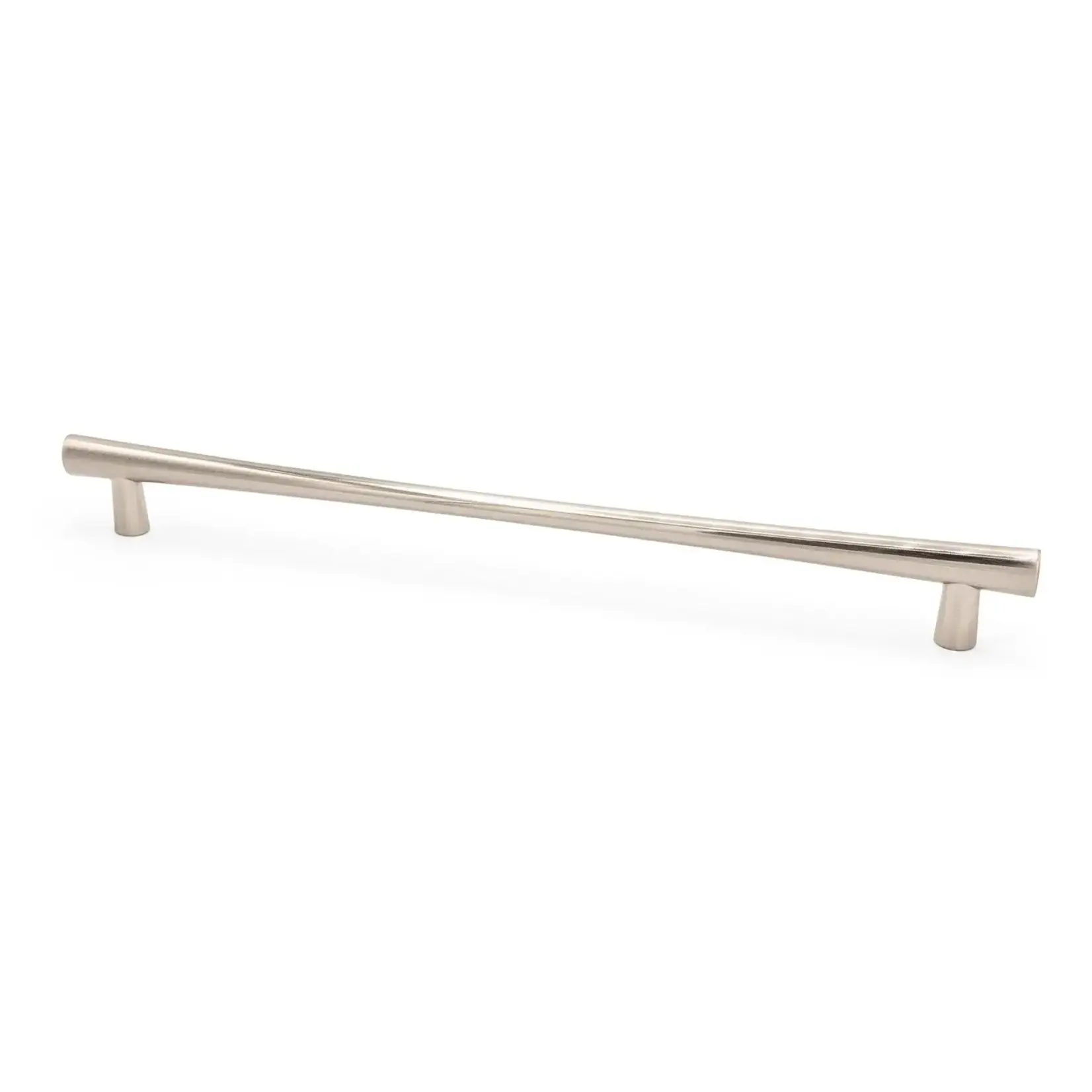 Marathon Hardware Nara Modern Pull-Brushed Satin Nickel - 10 1/16 Inch
