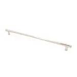Marathon Hardware Nara Modern Pull-Brushed Satin Nickel - 12 5/8 Inch
