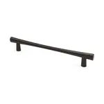 Marathon Hardware Nara Modern Pull-Dark Bronze - 6 5/16 Inch