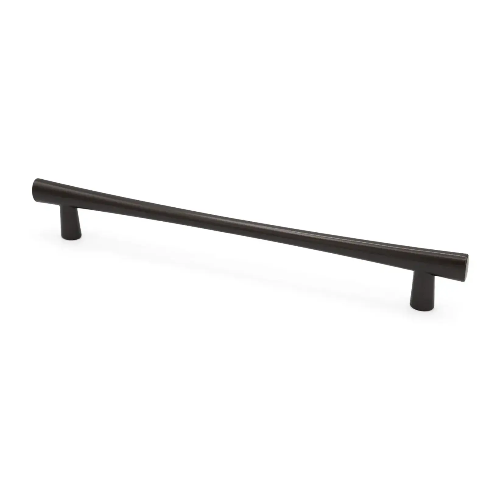 Marathon Hardware Nara Modern Pull-Dark Bronze - 7 9/16 Inch