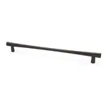 Marathon Hardware Nara Modern Pull-Dark Bronze - 10 1/16 Inch