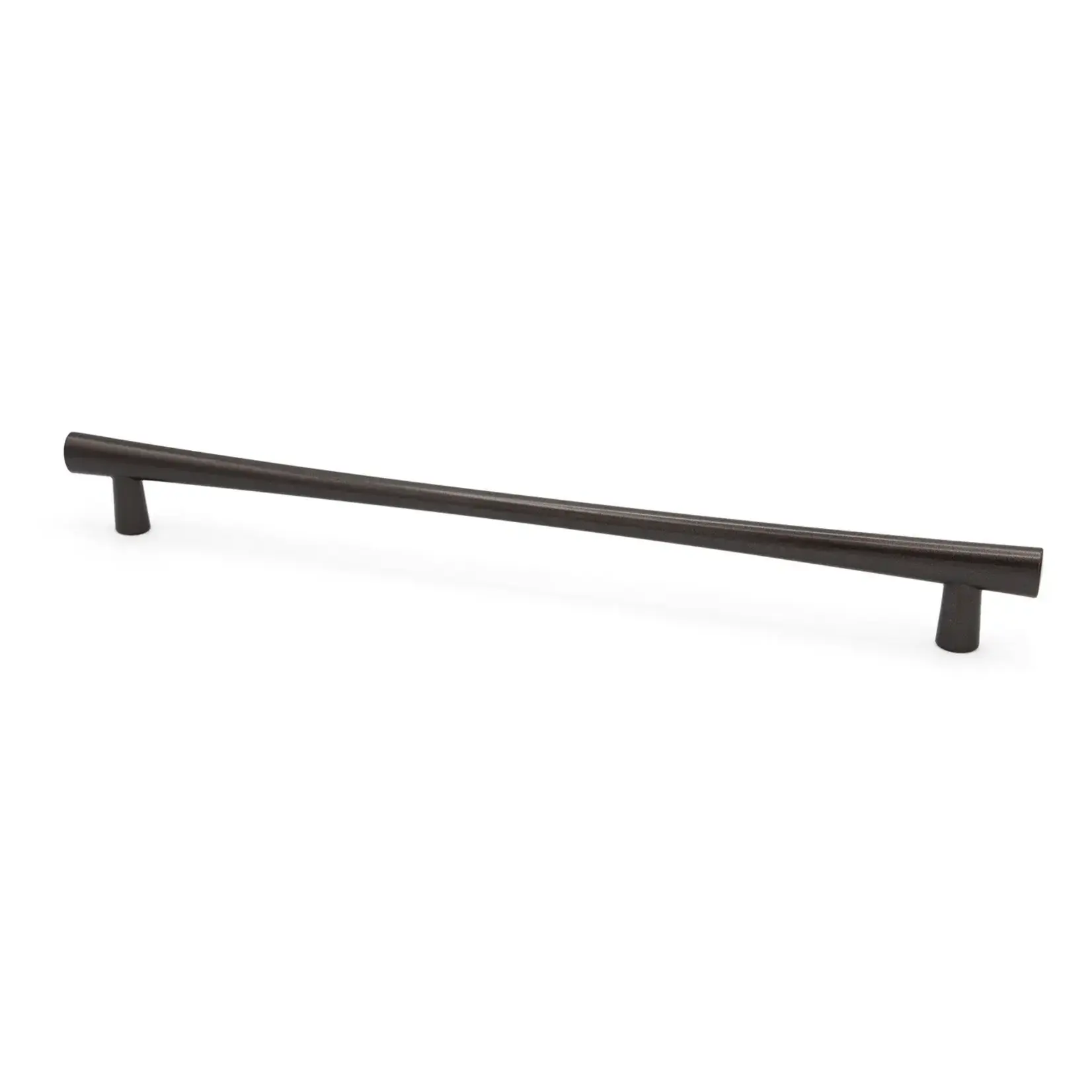 Marathon Hardware Nara Modern Pull-Dark Bronze - 10 1/16 Inch