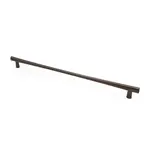 Marathon Hardware Nara Modern Pull-Dark Bronze - 12 5/8 Inch