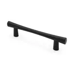 Marathon Hardware Nara Modern Pull-Matte Black - 3 3/4 Inch